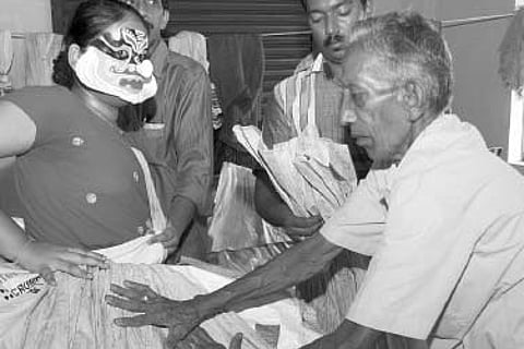 The ‘Aniyara’ artist of Kathakali