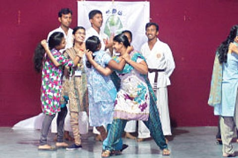 ‘Women should learn self-defence techniques and not suffer in silence’