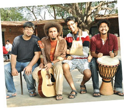 Rubber finds inspiration in old Bollywood and English songs