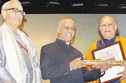 ‘Sangita Kalanidhi’ for Carnatic vocalist