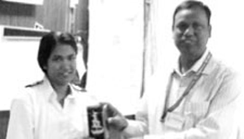 Woman sailor makes Odisha proud