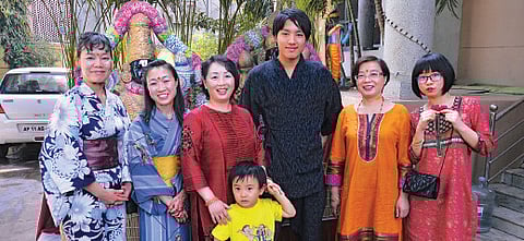 Shock & awe: City puzzles guests from China, Japan