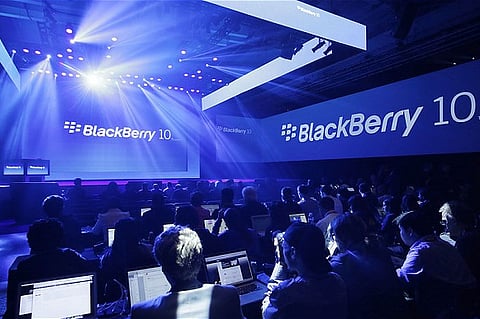 Two new BlackBerry phones unveiled