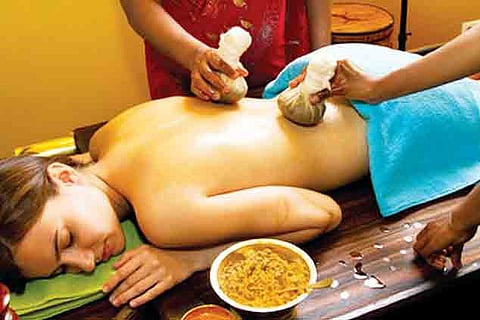 Blending goodness of Ayurveda