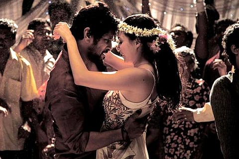 Isha Sharvani highly committed actor: Vikram