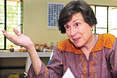 Girl who wanted to be a ‘pirate’ and brought ashore sea’s treasures