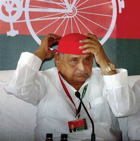 Mulayam takes charge for 2014 polls