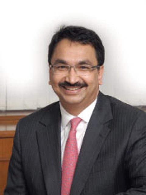 At the wheel: Vikram Kirloskar