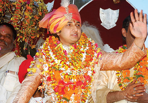 The living god of Bastar tribals