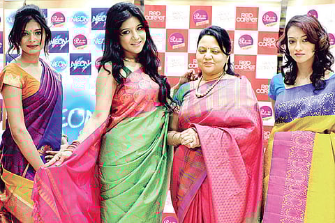 Trendy sarees for modern times