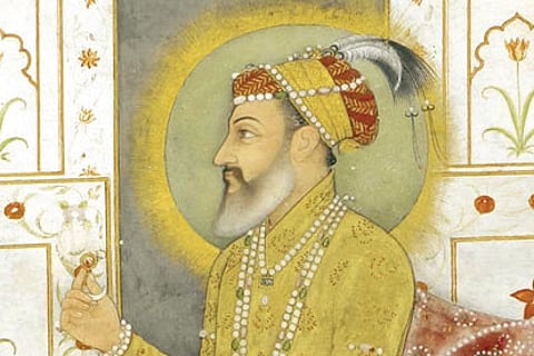 Finally winning his father's pardon