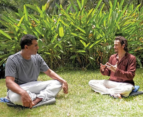 Delete stress with ayurveda