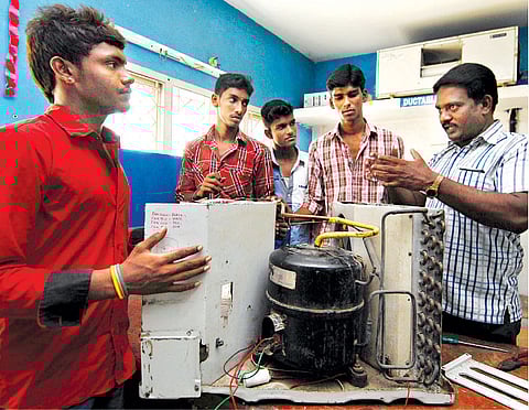 Lending a helping hand