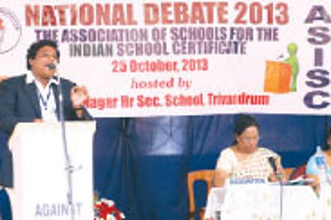 ASISC national debate held