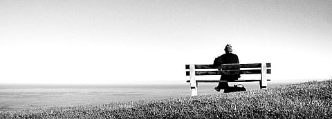 On the screen of pure consciousness, the Universe and our lives unfold