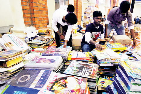 Collecting books and a Guinness record