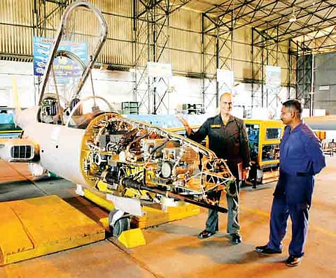 Tambaram celebrates IAF day