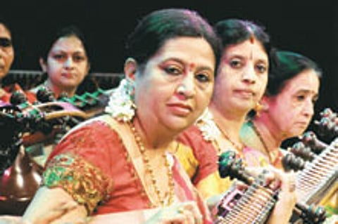 Fifty veenas but one voice