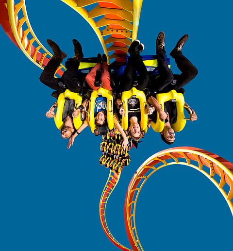 Adlabs Imagica launches 'floorless' roller coaster