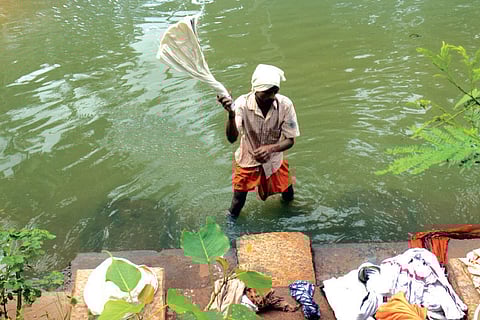 Pollution washing away 'Dhobi Ghat'