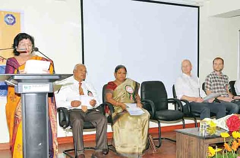 Indo-German Mathematics Workshop conducted