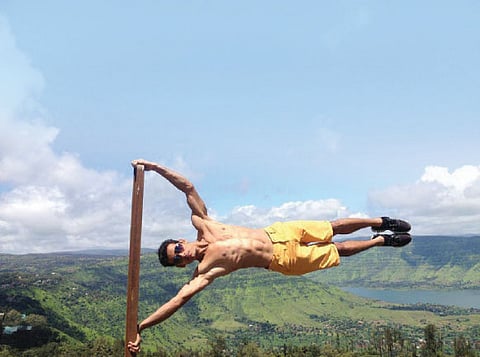 Calisthenics fitness treasure within