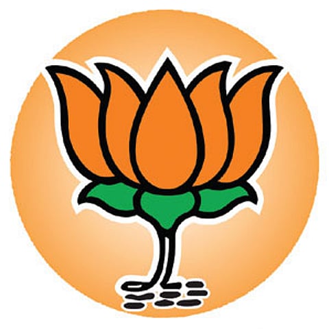 Brand BJP strips lotus logo of colour