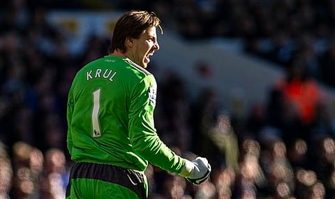 Krul stars in a tale of two keepers