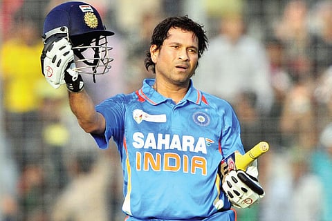 Sachin Tendulkar, everyman's hero