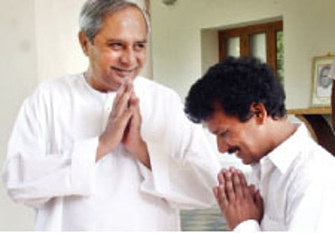 Papu Pom Pom joins BJD