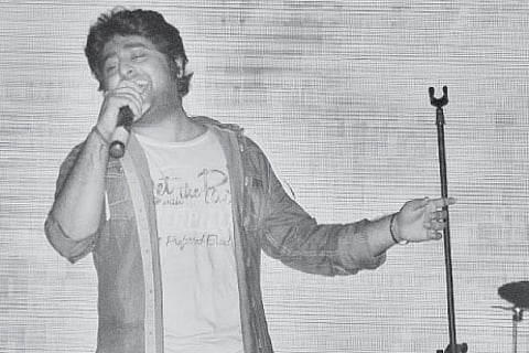 Soulful Arijit keeps audience spellbound at 'Xpressions'