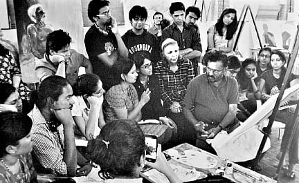 Aesthetics and art come alive