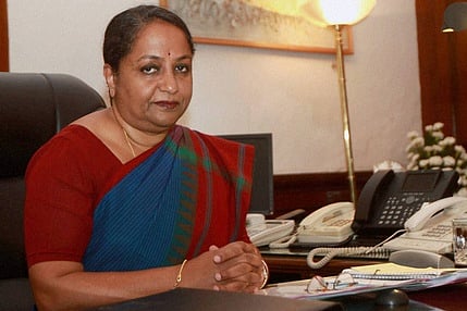 Sujatha Singh (File photo/PTI)