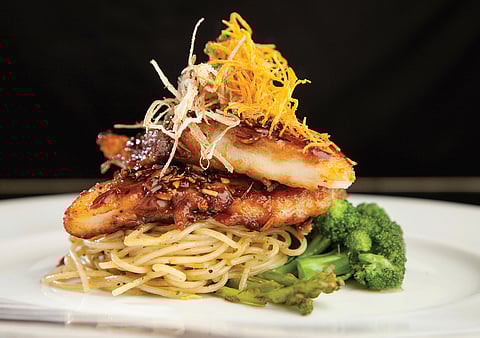 When fashion meets food, it's a feast