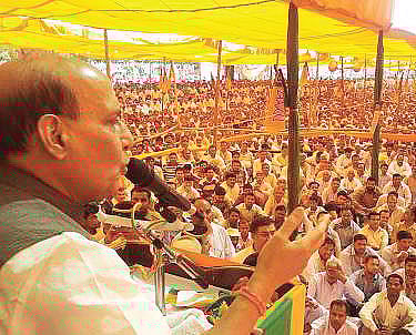 Modi steals thunder but it's raining BJP bosses