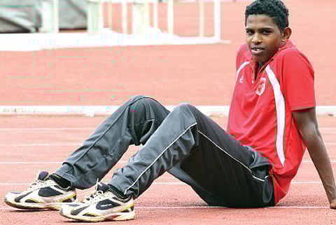 Attappadi boy earns applause in athletics
