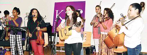 Exposing city singers to Mexican tunes