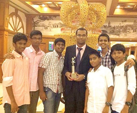CPS students win 'Mr Programmer Trophy'