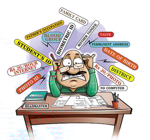 EMIS data collection overburdens teachers