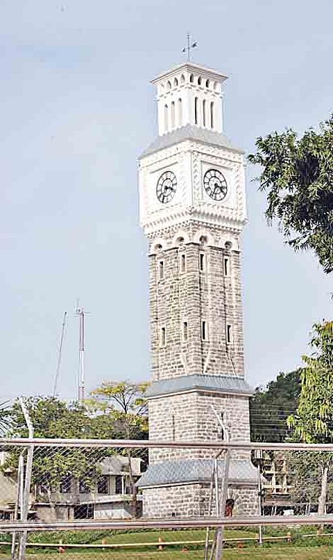 Clock towers in city to get facelift, courtesy FICCI