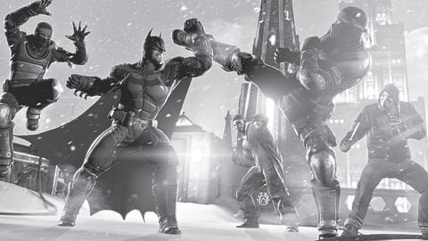 Opposing the dark knight