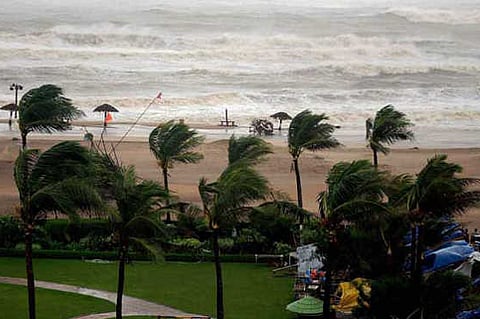 Cyclone Watch over Bay, Set to Be Called 'Hudhud'