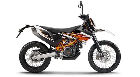 KTM Planning to Launch Enduro Models in India