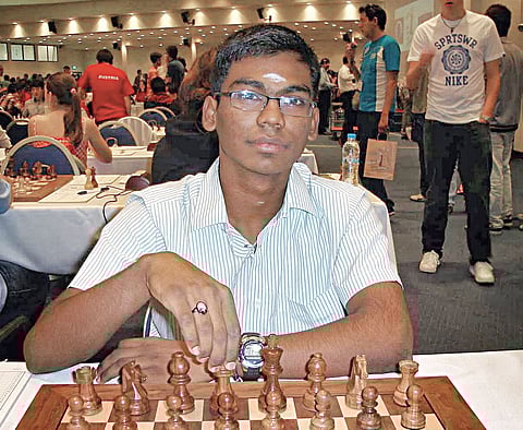 Win Puts Sethuraman on Top