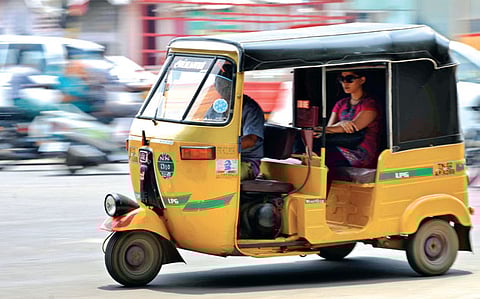 Find the shortest route via Chennai app