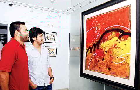 Down memory lane with Thota Tharani