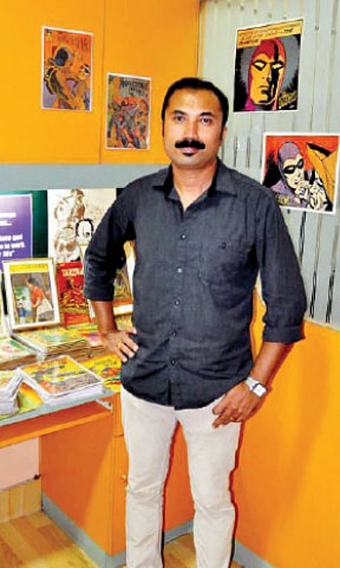 The saviour of superheroes