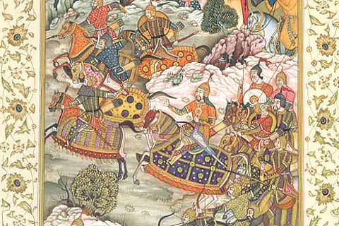 A memoir of Babur's time
