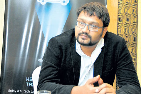 Now, taxi service just a tap away