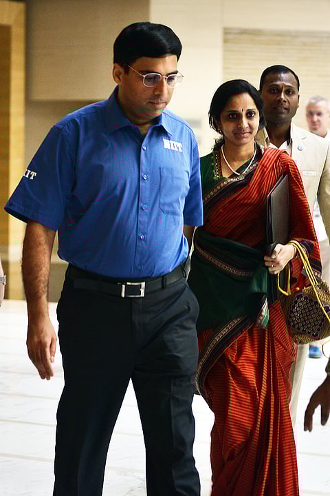 Anand not scared, assures Aruna